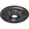 Ekena Millwork Granada Ceiling Medallion (Fits Canopies up to 6 5/8"), 18"OD x 3 1/2"ID x 2 1/2"P, Pewter CM18GAPES - alternate 2